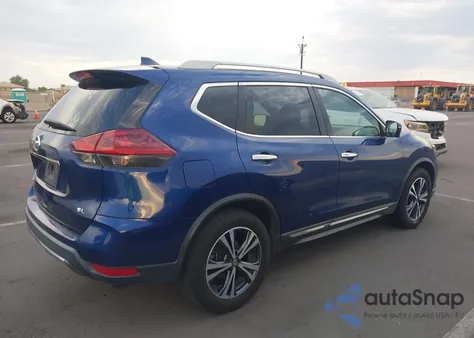 2018 Nissan Rogue Sl из США, поврежденный, VIN 5N1AT2MT3JC741024